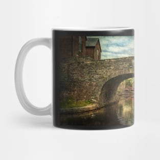 Canal Bridge In Brecon Mug